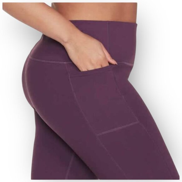 Skechers GOwalk High-Rise Leggings (Purple, Large) - Picture 4 of 4